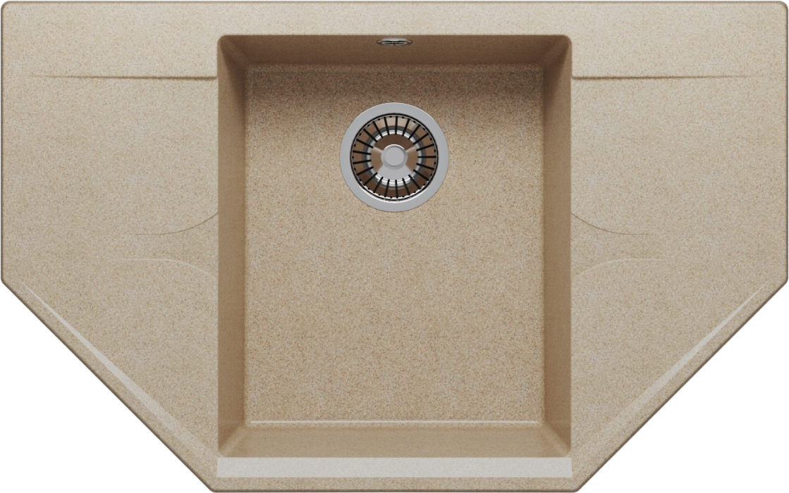 Кухонные мойки, Кухонная мойка Polygran RIFF-800