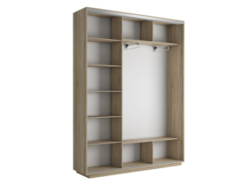 Шкаф-купе Элемент Широкий, 180х45х220