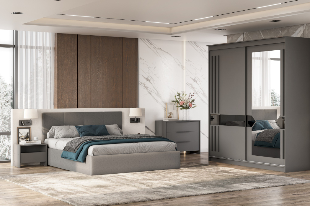 Комоды, Комод 3 ящика Камелия