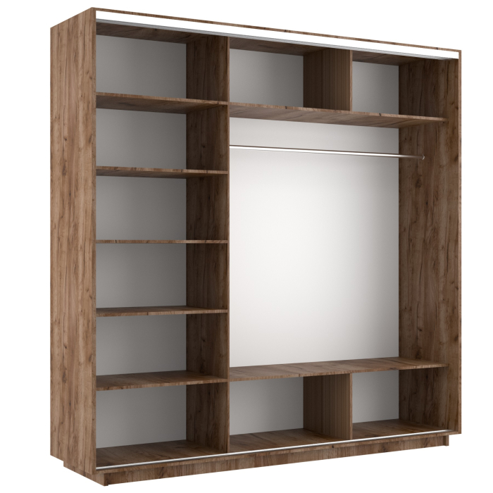 Шкафы-купе, Шкаф-купе Экспресс 1010, 180х60х220