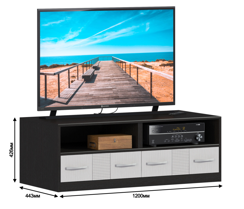 ТВ-тумбы, Тумба ТВ Сити СБ-862-1