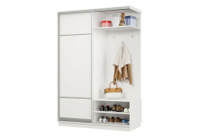 Прихожие, Прихожая Премьер 01 Лайт 08 Правая Мини