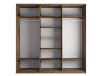 Шкаф-купе Эста 3-х дверный ДСП/Стекла фисташка/Доводчик 270х66х240