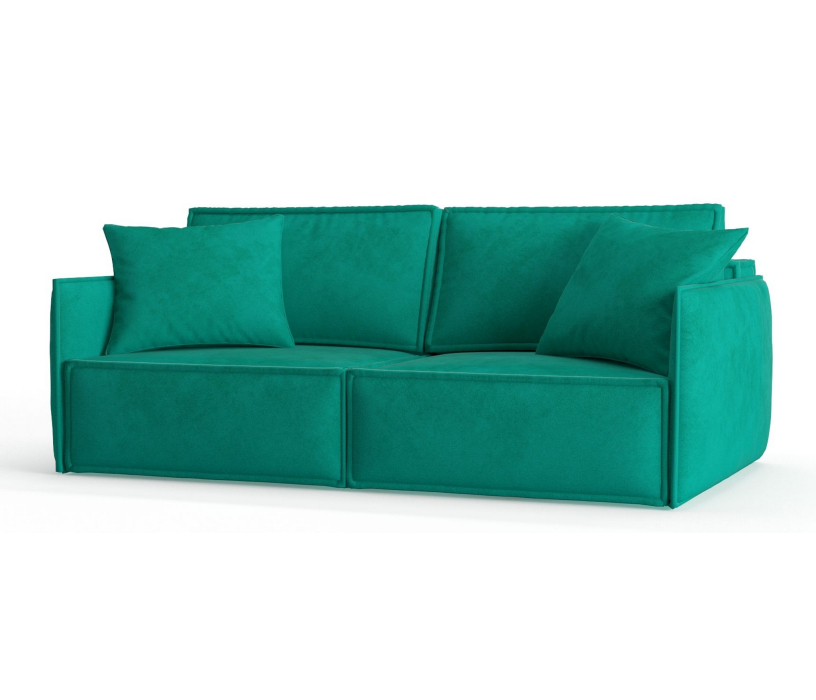 Диваны еврокнижки, Диван-кровать Стенли, независимый пружинный блок, велюр