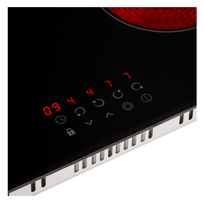 Встраиваемые варочные панели, Варочная панель электрическая EVELUX HEV 641 B