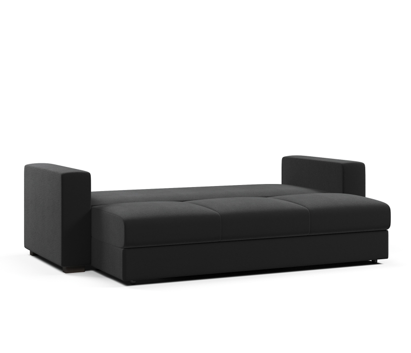 Диваны еврокнижки, Диван прямой Ливерпуль еврокнижка, велюр