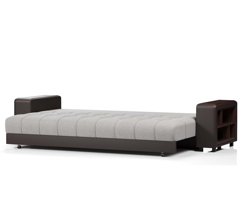 Диваны еврокнижки, Диван-кровать Дубай еврокнижка,велюр+экокожа