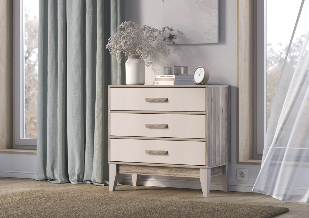 Комоды, Комод КМ-01 Скандика