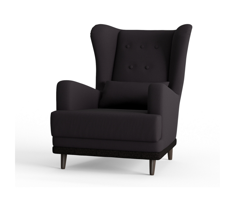 Кресло для отдыха, Кресло Барон Люкс, Велюр