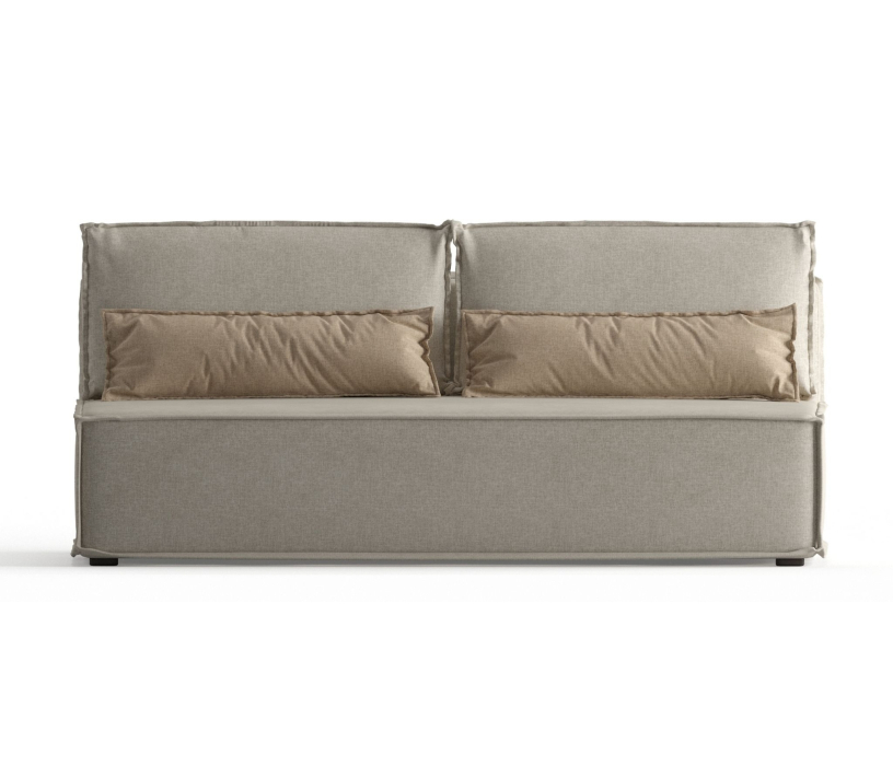 Диваны еврокнижки, Диван-кровать Loft Light, независимый пружинный блок, рогожка