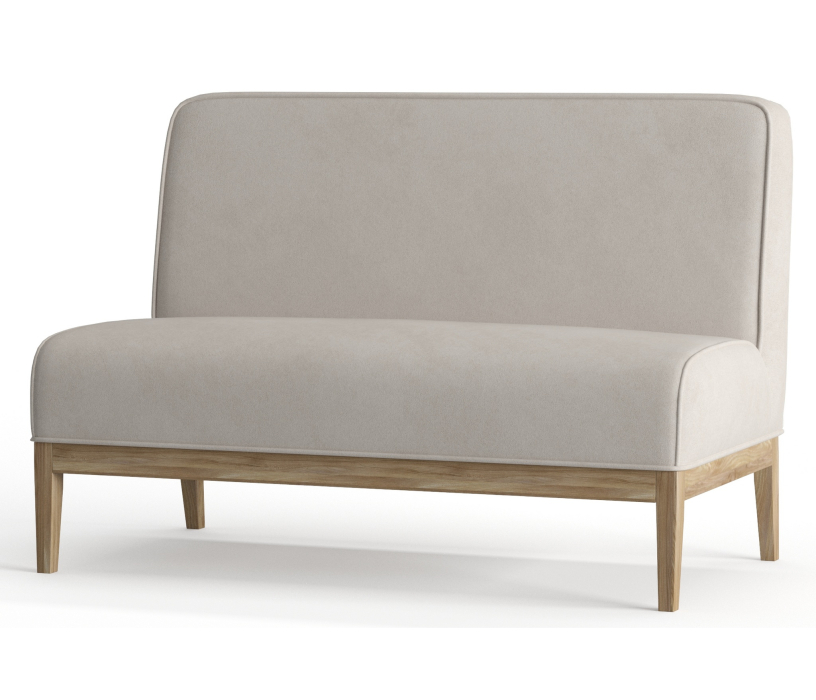 Дизайнерские диваны для гостиной, Диван прямой Марвин, Велюр