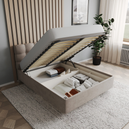 Кровать Prime Soft 140х200 с подъёмным механизмом
