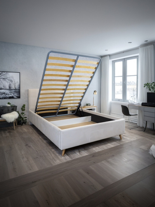 Кровати 160 см, Кровать Коуч 001П 160х200