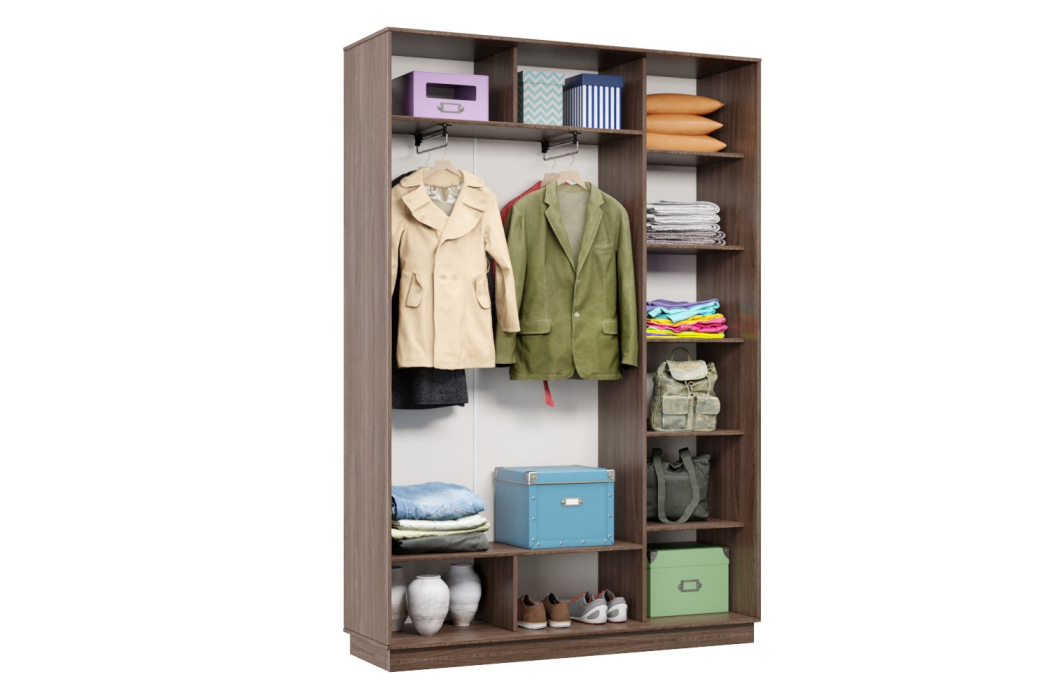 Шкафы-купе, Шкаф-купе Премьер 11 (12;13) двухдверный