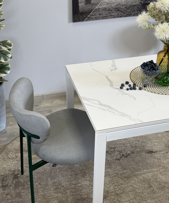 Обеденные столы, Стол Kenner LK1000 раздвижной, керамика