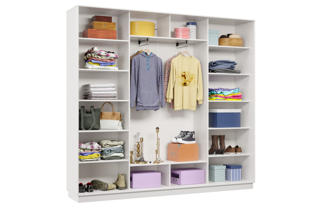 Шкафы-купе 3-х дверные, Шкаф-купе Премьер Лайт 63 (01;01;01) трехдверный