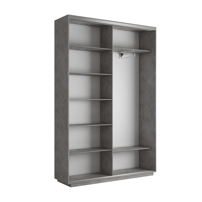 Шкафы-купе 2-х дверные, Шкаф-купе Экспресс 2-х дверный Фотопечать Шары Стекла 140х45х240