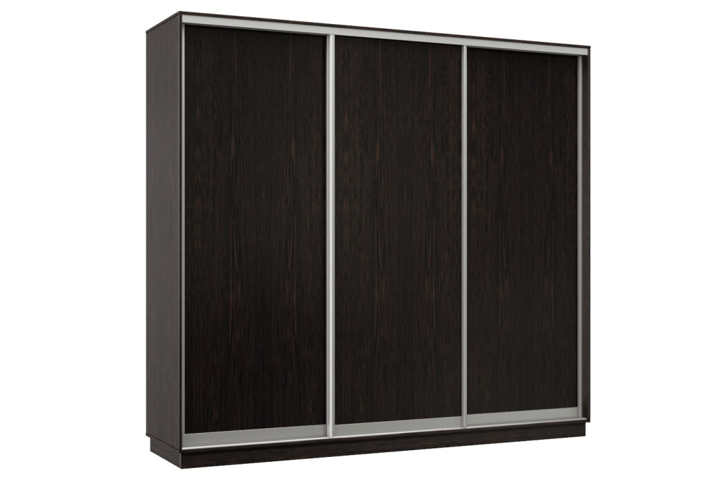 Шкафы-купе 3-х дверные, Шкаф-купе Премьер Лайт 55 (02;02;02) трехдверный