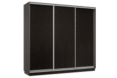 Шкафы-купе 3-х дверные, Шкаф-купе Премьер Лайт 55 (02;02;02) трехдверный