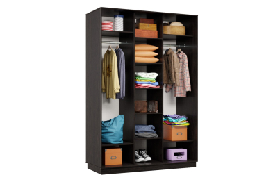 Шкаф-купе Премьер 20 (15;15;15) трёхдверный