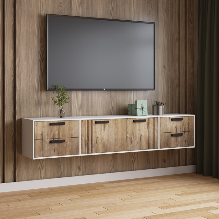 ТВ-тумбы, Тумба ТВ подвесная Парус-12