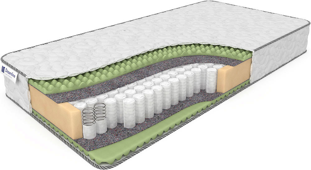 Другие размеры, Матрас DreamLine Komfort Massage TFK 1200x1900