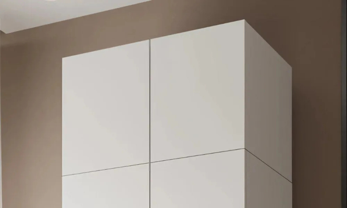 Шкафы распашные, Антресоль на шкаф для одежды 2-х дверный София, 800х400х520 мм