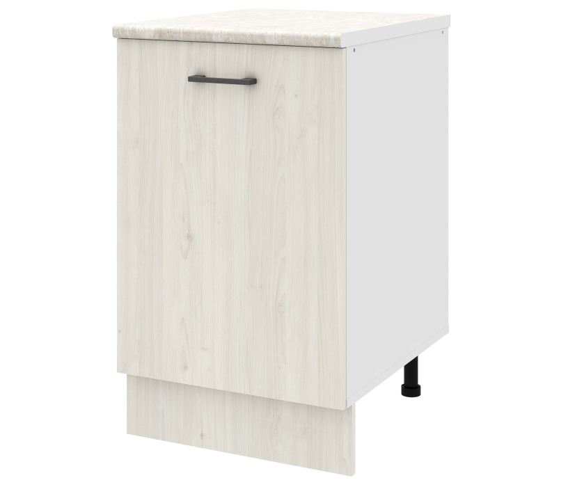 Напольные, Шкаф напольный  со столешницей 50 см Иола