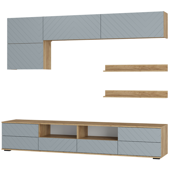 Стенки для гостиной, Гостиная Камелия ГС-01