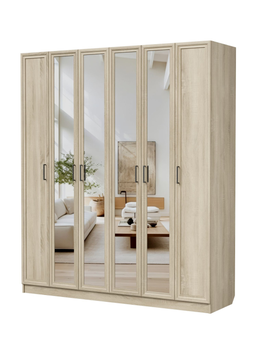 Для одежды, Шкаф распашной МДФ ШК-6/5