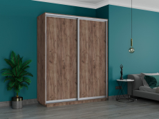 Шкафы-купе, Шкаф-купе Элемент Широкий, 180х45х220