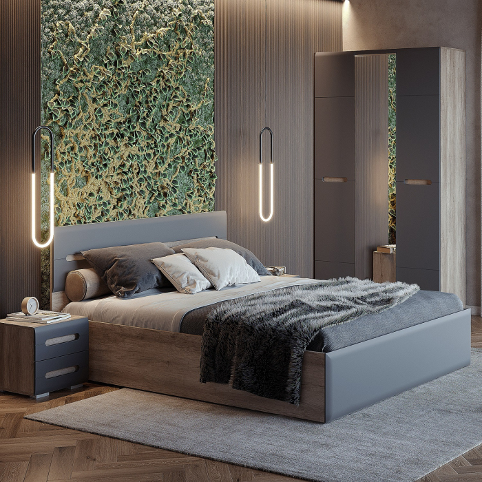 Прикроватные тумбы, Тумба прикроватная Наоми ТБ-15