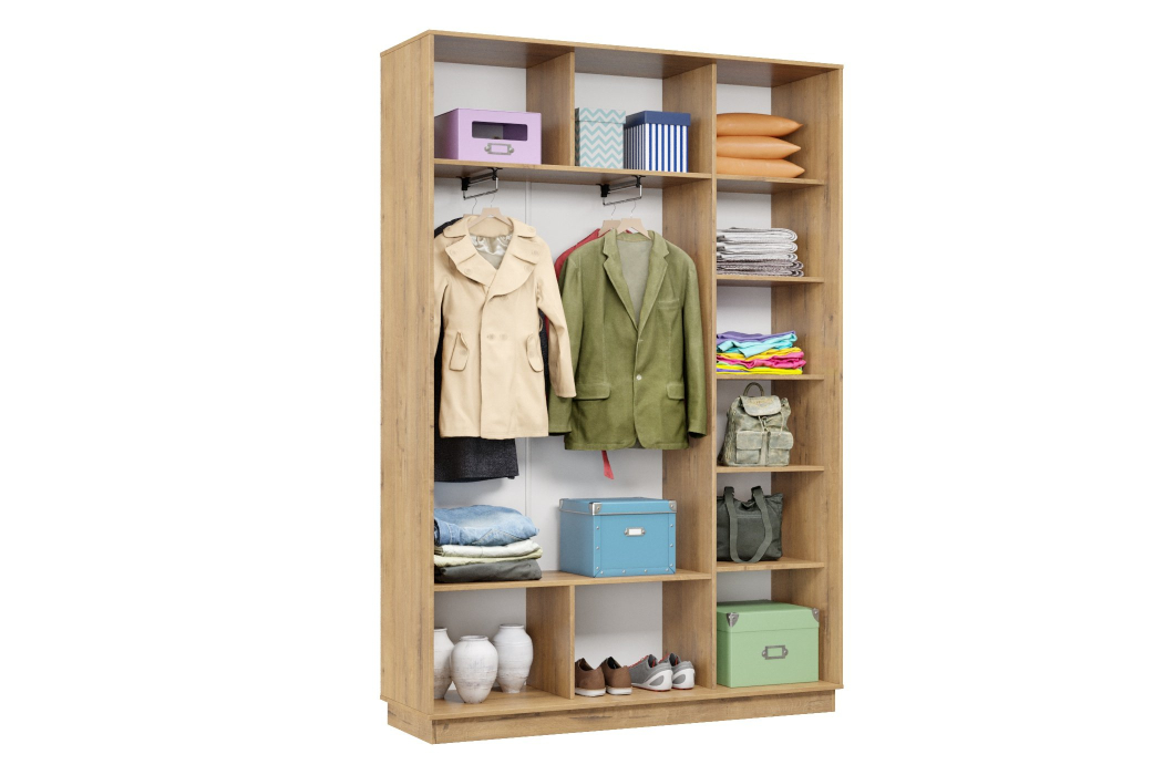 Шкафы-купе 2-х дверные, Шкаф-купе Премьер 11 (01ЗГ;01ЗГ) фасады зеркало графит/двухдверный/Профиль чёрный муар