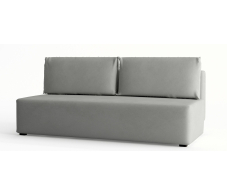 Диваны еврокнижки, Диван-кровать Кубо, независимый пружинный блок, Велюр