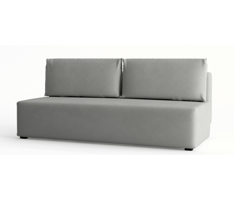 Диваны еврокнижки, Диван-кровать Кубо, независимый пружинный блок, Велюр