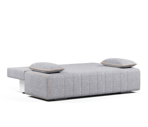 Диван-кровать прямой Лестер аккордеон-евро, рогожка