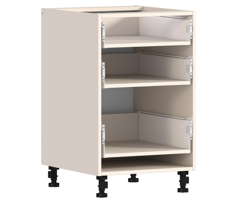 , Шкаф-Стол с ящиками Регина РСЯ-50 Песочный