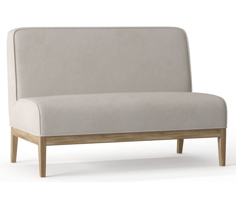 Дизайнерские диваны для гостиной, Диван прямой Марвин, Велюр