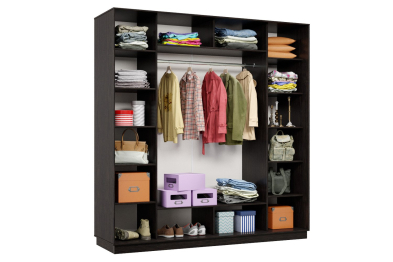 Шкаф-купе Премьер 34 (15;15;15) трёхдверный