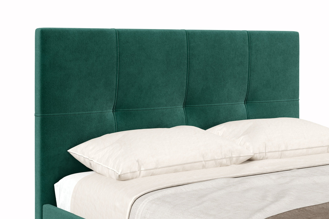 Мягкая кровать, Кровать Марсель 1600 с подъёмным механизмом