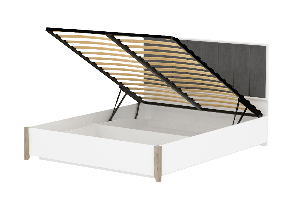 Двуспальные, Модульная система AURELIO (модуль 306) Кровать Люкс 1800 с п/м