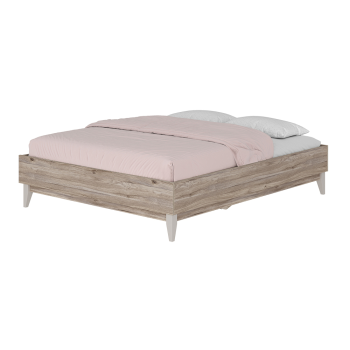 Кровати 160х200, Кровать 160х200 с проложками Скандика