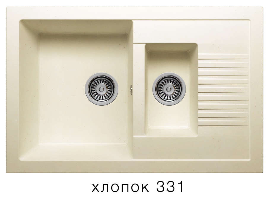 Кухонные мойки, Кухонная мойка Polygran F-21