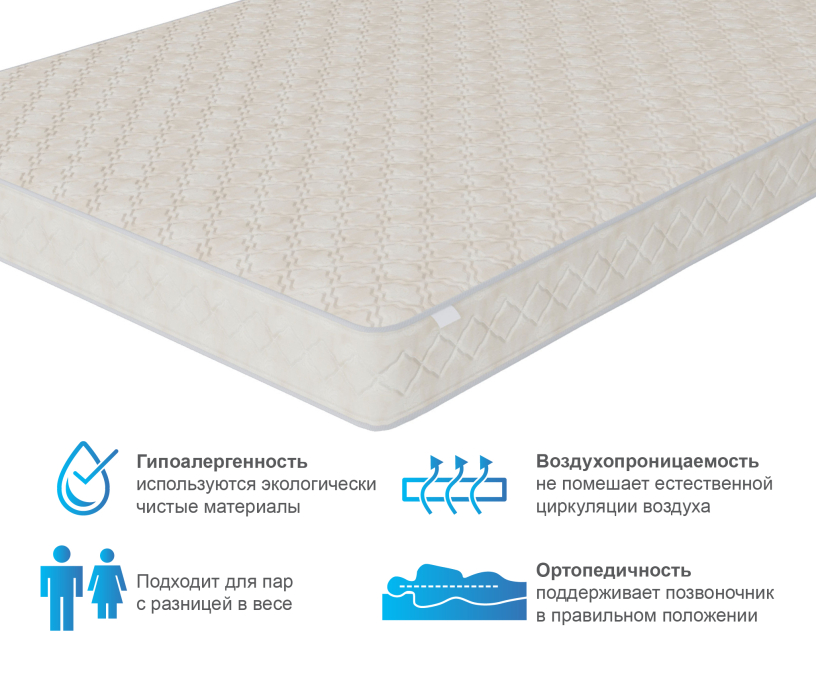 Другие размеры, Матрас Столплит Корсика - Максимус 1200*1900