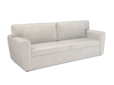 Диваны еврокнижки, Прямой диван Освальд, вельвет (бархат)