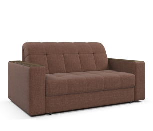 Диван-кровать прямой Виа 3, рогожка