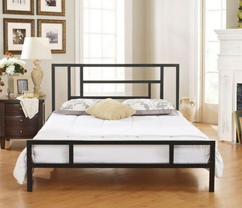 Кровати 160 см, Кровать в стиле лофт Вирджиния 1.6