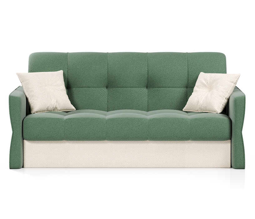 Диваны кровати со спальным местом, Диван-кровать аккордеон Болеро 155,велюр