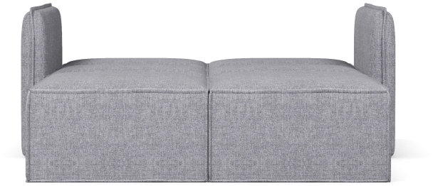 Диван-кровать аккордеон-евро Кафф 1, рогожка