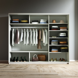 Шкаф-купе Экспресс 3-х дверный Фотопечать Шелк Стекла 180х60х220